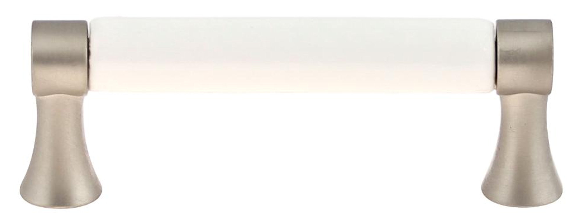 D. Lawless Hardware Bisque Ceramic 3" Center to Center Bar / Handle